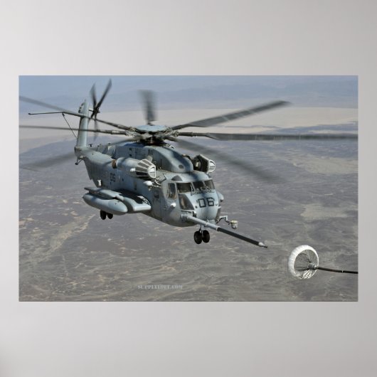 CH-53E Super-Stallion Poster (Vorne)