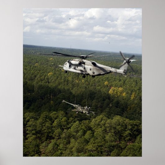 CH-53E Super-Stallion Poster (Vorne)
