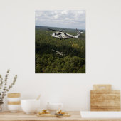 CH-53E Super-Stallion Poster (Küche)