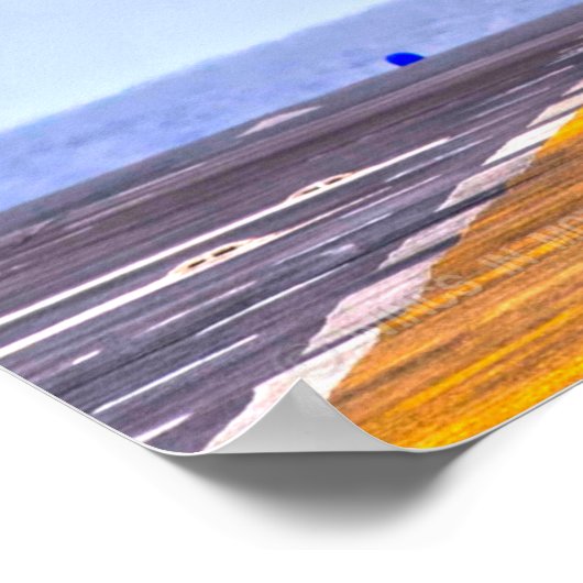 CH-53E SUPER STALLION POSTER (Ecke)