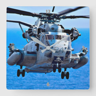 CH-53E SUPER STALLION QUADRATISCHE WANDUHR