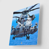 CH-53E SUPER STALLION QUADRATISCHE WANDUHR (Winkel)