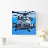 CH-53E SUPER STALLION QUADRATISCHE WANDUHR (Zuhause)