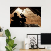 CH-53E SuperStallion Poster (Heimbüro)