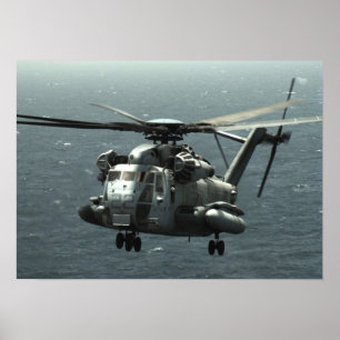 CH-53E SuperStallion Poster