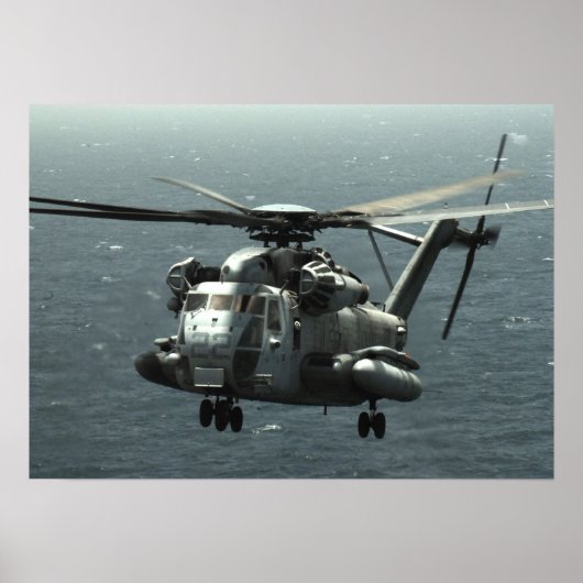 CH-53E SuperStallion Poster (Vorne)