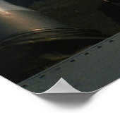 CH-53E SuperStallion Poster (Ecke)