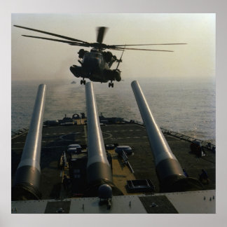 CH-53E SuperStallion Poster