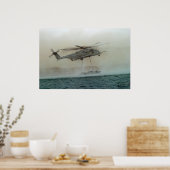 CH-53E SuperStallion Poster (Küche)