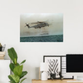 CH-53E SuperStallion Poster (Heimbüro)