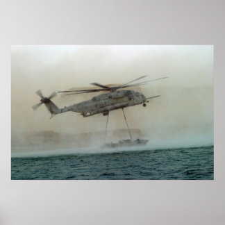 CH-53E SuperStallion Poster