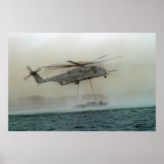 CH-53E SuperStallion Poster (Vorne)