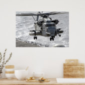 CH-53E SuperStallion Poster (Küche)