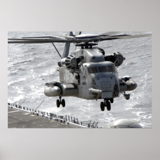 CH-53E SuperStallion Poster