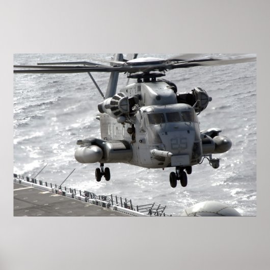 CH-53E SuperStallion Poster (Vorne)