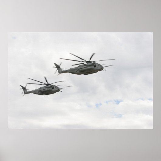 CH-53E SuperStallions Poster (Vorne)