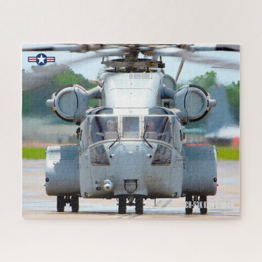 CH-53K KING STALLION (16x20 INCH) Puzzle (Horizontal)