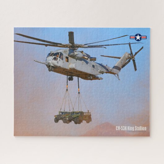 CH-53K KING STALLION (16x20 INCH) Puzzle (Horizontal)