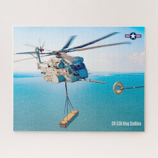 CH-53K KING STALLION (16x20 INCH) Puzzle (Horizontal)