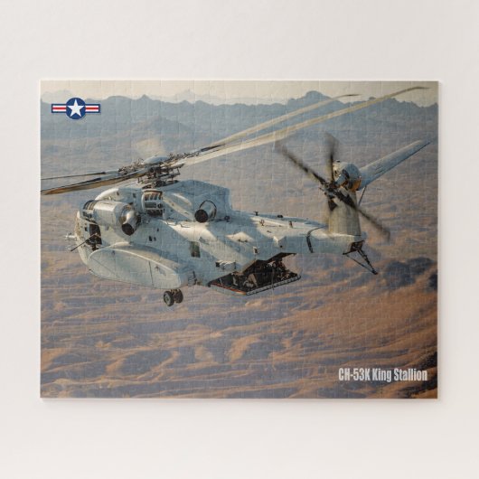 CH-53K KING STALLION (16x20 INCH) Puzzle (Horizontal)