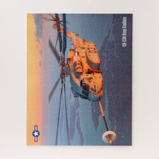 CH-53K KING STALLION (16x20 INCH) Puzzle (Vertikal)