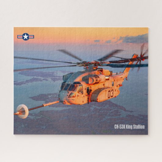 CH-53K KING STALLION (16x20 INCH) Puzzle (Horizontal)