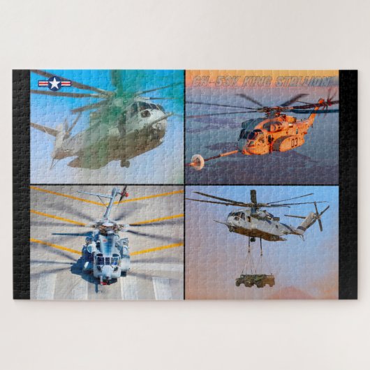 CH-53K KING STALLION (20x30 INCH) Puzzle (Horizontal)