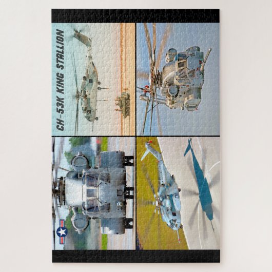 CH-53K KING STALLION (20x30 INCH) Puzzle (Vertikal)