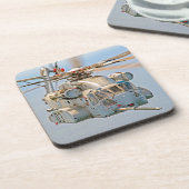 CH-53K KING STALLION GETRÄNKEUNTERSETZER (Linke Seite)