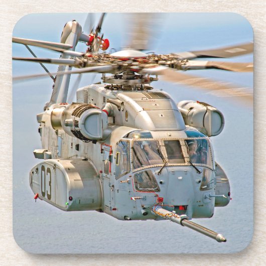 CH-53K KING STALLION GETRÄNKEUNTERSETZER (Vorderseite)