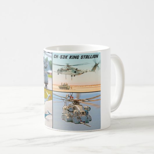 CH-53K KING STALLION KAFFEETASSE (VorderseiteRechts)