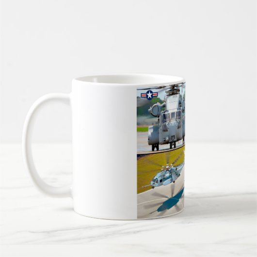 CH-53K KING STALLION KAFFEETASSE (Links)