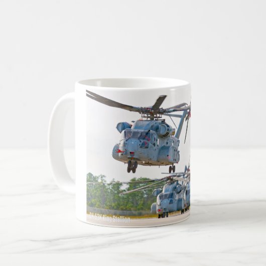 CH-53K KING STALLION KAFFEETASSE (Vorderseite Links)