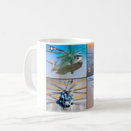CH-53K KING STALLION KAFFEETASSE (Vorderseite Links)