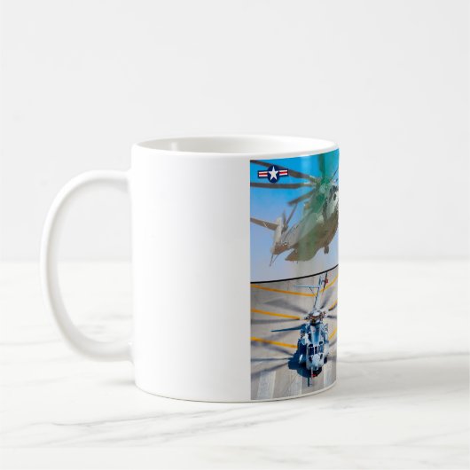 CH-53K KING STALLION KAFFEETASSE (Links)