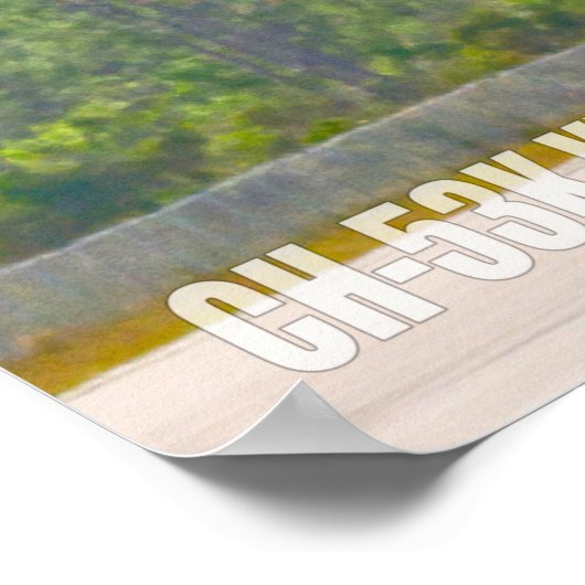 CH-53K KING STALLION POSTER (Ecke)