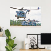 CH-53K KING STALLION POSTER (Heimbüro)