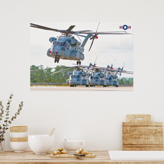 CH-53K KING STALLION POSTER (Küche)