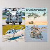 CH-53K KING STALLION POSTER (Vorne)