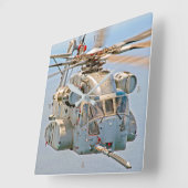 CH-53K KING STALLION QUADRATISCHE WANDUHR (Winkel)