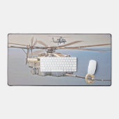 CH-53K KING STALLION SCHREIBTISCHUNTERLAGE (Tastatur & Maus)