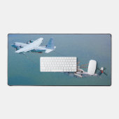 CH-53K KING STALLION und KC-130J SUPER TANKER Schreibtischunterlage (Tastatur & Maus)