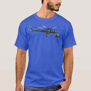CH 54 Tarhe Heavy Lift Helicopter, zwei TXT T-Shirt