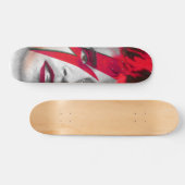 Ch-Änderungen - Barack Obama Skateboard (Horizontal)