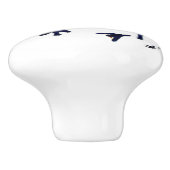 CH Birds Keramik Pull Keramikknauf (Seitenansicht)