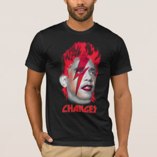 Ch-Ch-Änderungen - Barack Obama T-Shirt