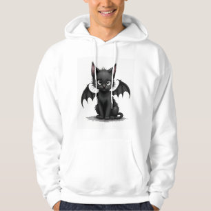 Ch Ch Ch Meow Meow Gruselig Freitag Kostüm Hallowe Hoodie