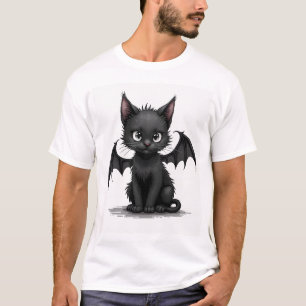 Ch Ch Ch Meow Meow Gruseliger Freitag Kostüm Hallo T-Shirt