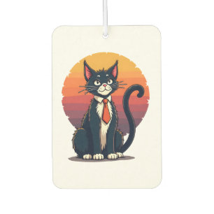 Ch Ch Ch Miau Miau Grusel Halloween Kostüm Katze T Autolufterfrischer