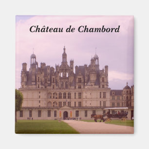 Ch � Chambord Magnet